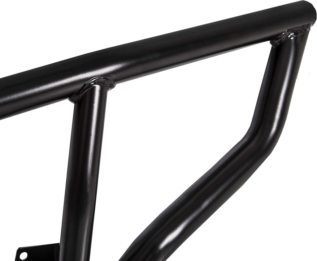 Black Steel Brush Guard Bumper Protector Pack of 2 L515