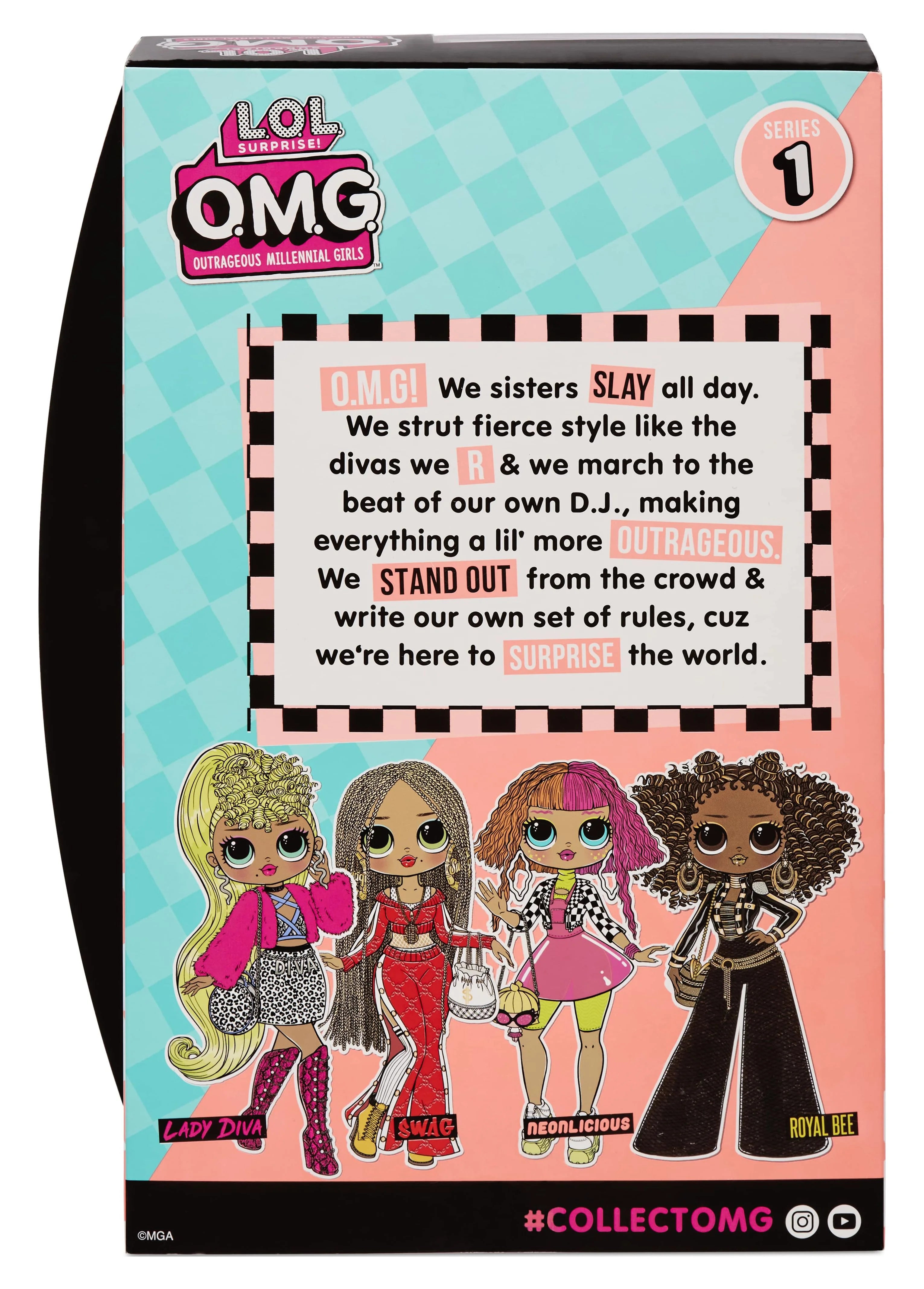 LOL Surprise OMG Fashion Doll J621457