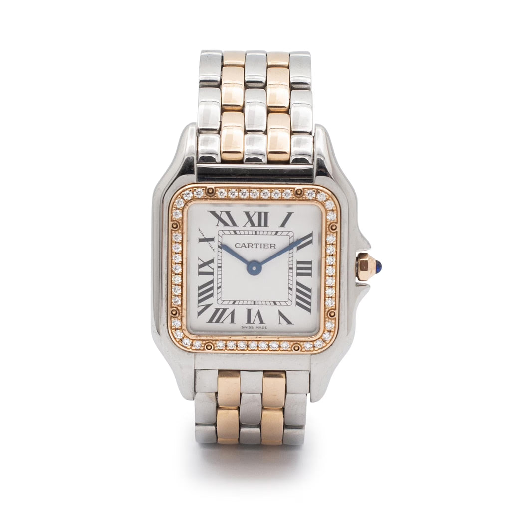 Rose Gold & Stainless Steel Ladies Watch S873854