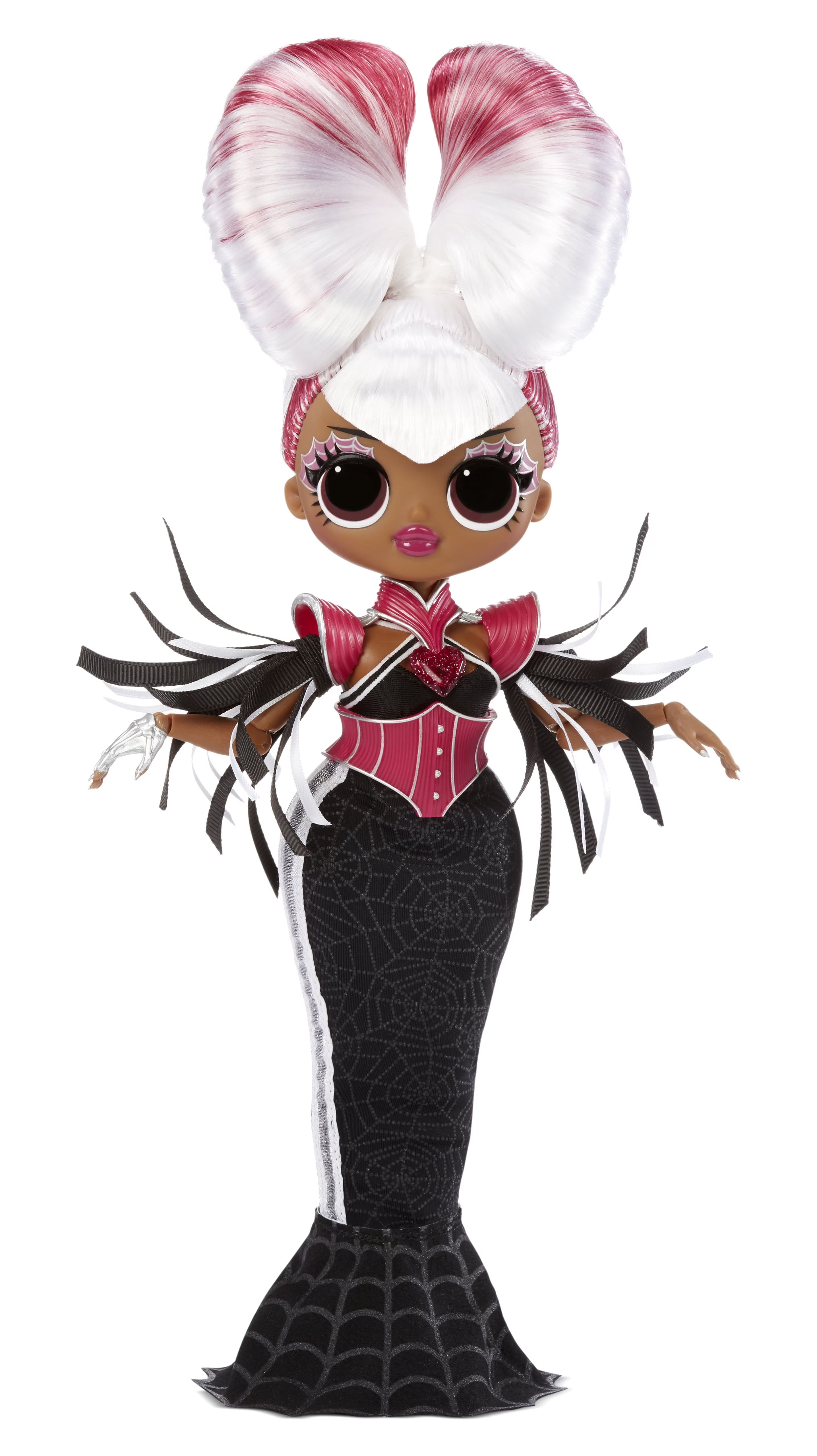 LOL Surprise Omg Spirit Queen Fashion Doll with 25 Surprises Including 2 Fashion Outfits, 3D Glasses, Movie Accessories And Reusable Playset S3926
