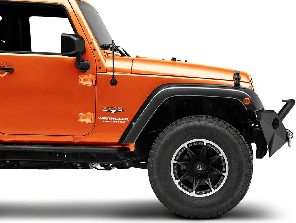 Front Bumper for Jeep Wrangler JK P376