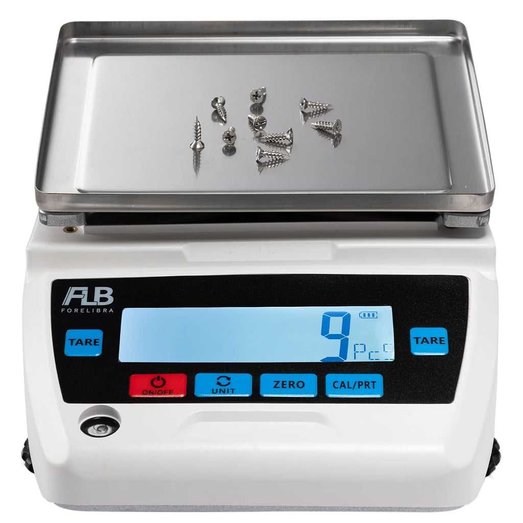 Lab Scale 5kg Precision Electronic Balance, 0.1g Readability E6310