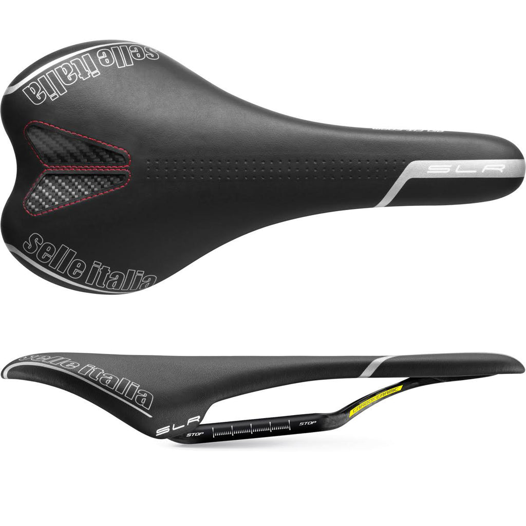 Black Carbonio Saddle D7565