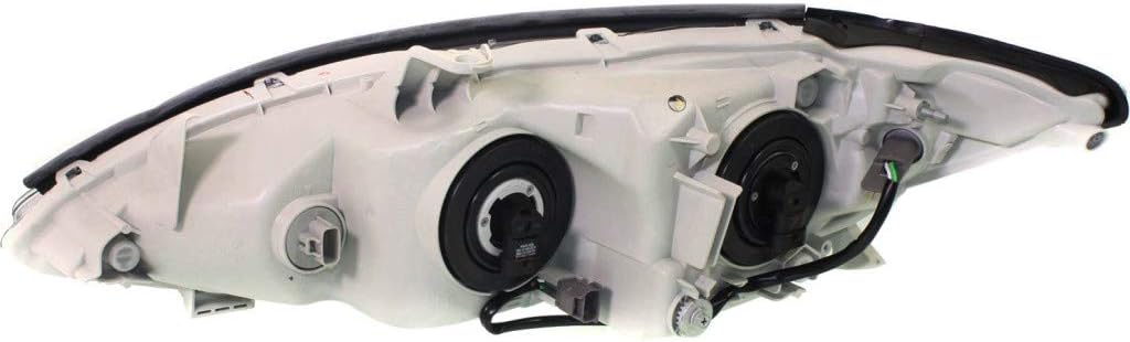 Chrome Headlight Passenger Side for Toyota Camry D4043