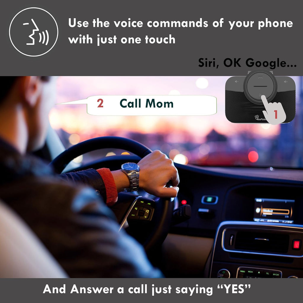 Car Speakerphone with Bluetooth T243261
