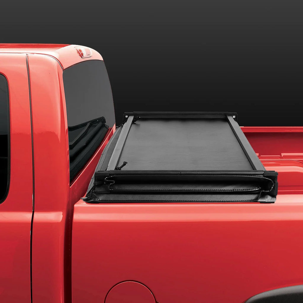 Adjustable Tri-Fold Soft Top Tonneau Cover N9848