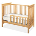 Modern Nest Crib with Toddler Bed Frame Conversion Rail G18760
