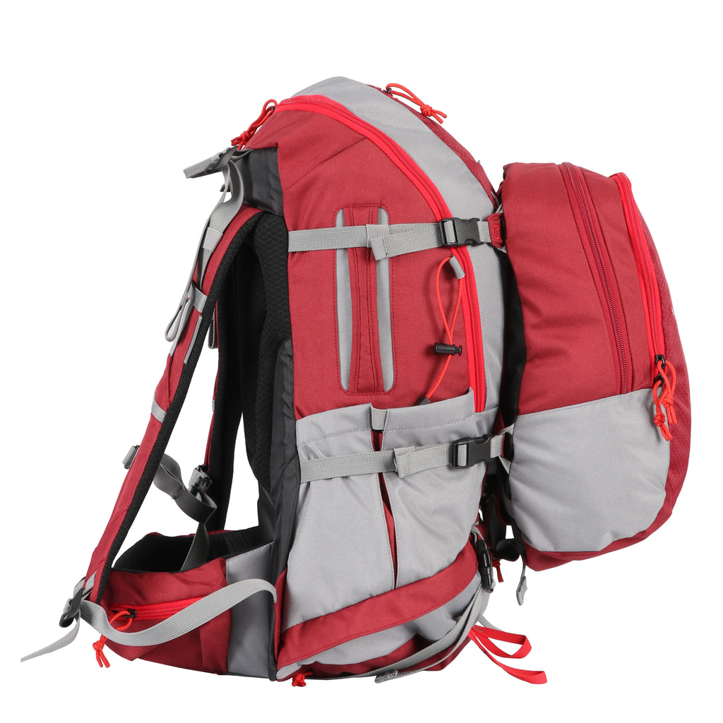 35 Liter Hiking Backpack with Detachable 15 Liter Daypack C80934