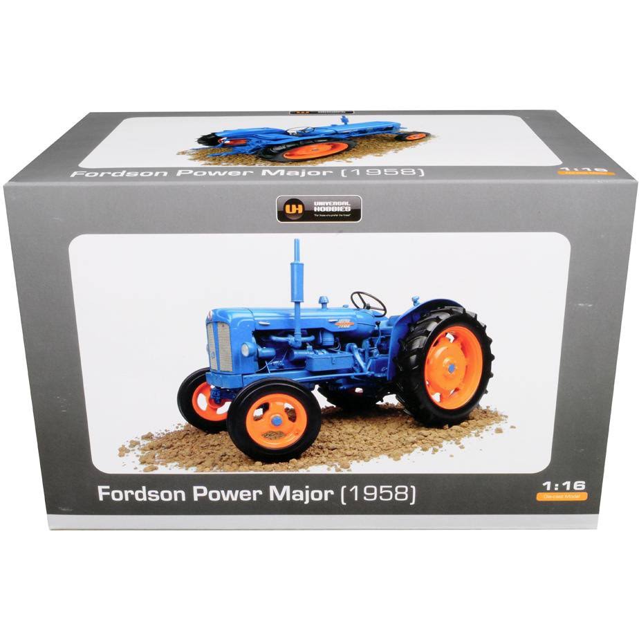Fordson Power Major Tractor W19317