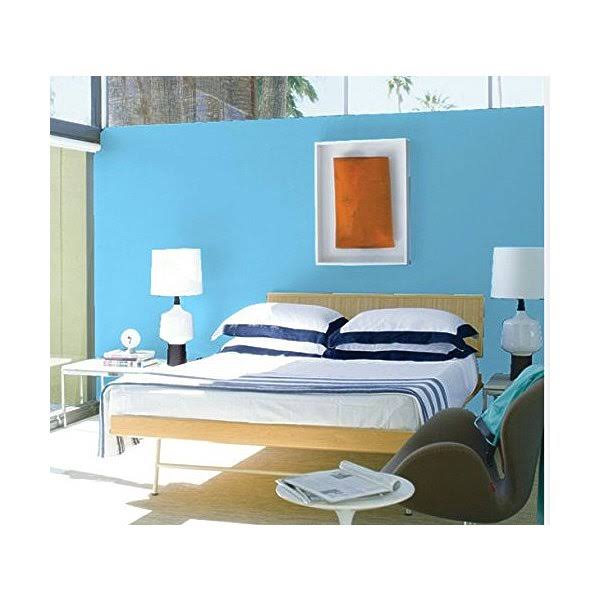 Chalk Furniture Paint, Gallon, 42 Celestial Blue P301431