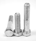 22 x 11 x 22 (PT) Coarse Thread Grade 5 Hex Cap Screw Medium Carbon Steel Zinc Plated X17569