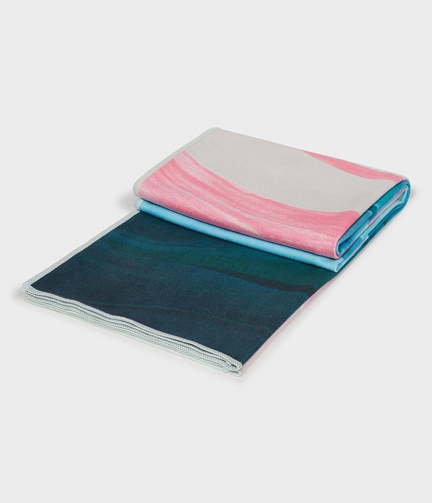 Sage Yoga Mat Towel Long 79x22 F462743