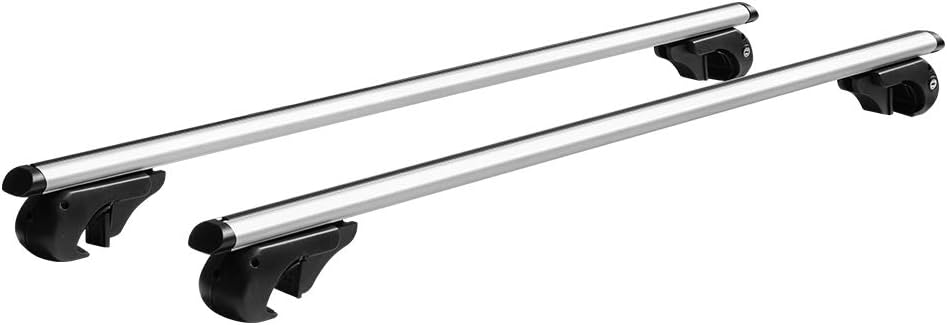 Universal Roof Top Cargo Cross Bars 1Pair (47" Cross Bar) J67544