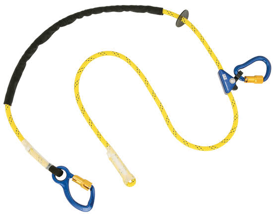Pole Climber Adjustable Rope Positioning Lanyard V1245