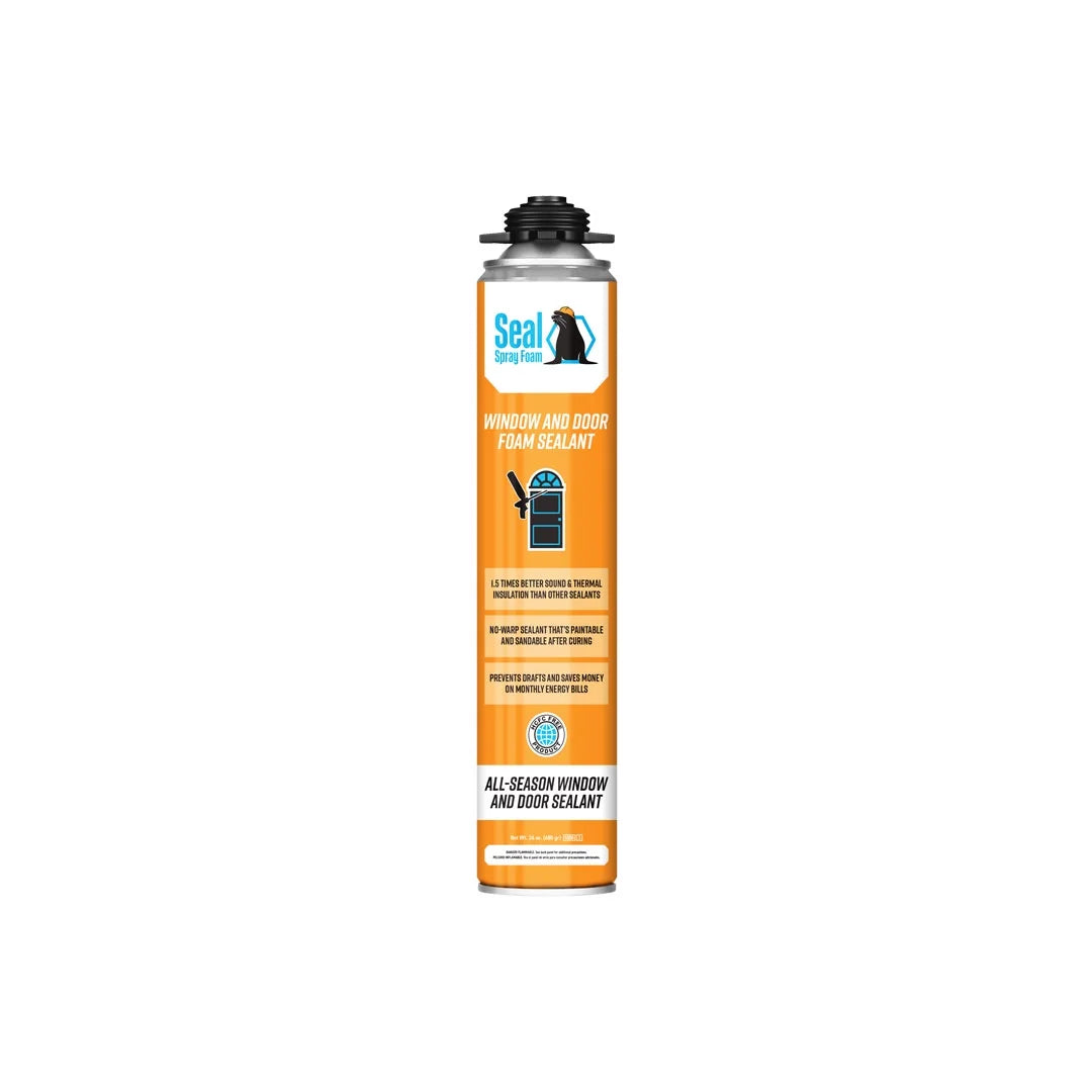 One Component Polyurethane Gun Foam Sealant (Case of 12 / 23.2oz Cans) I163
