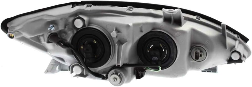 Chrome Headlight Passenger Side for Toyota Camry D4043