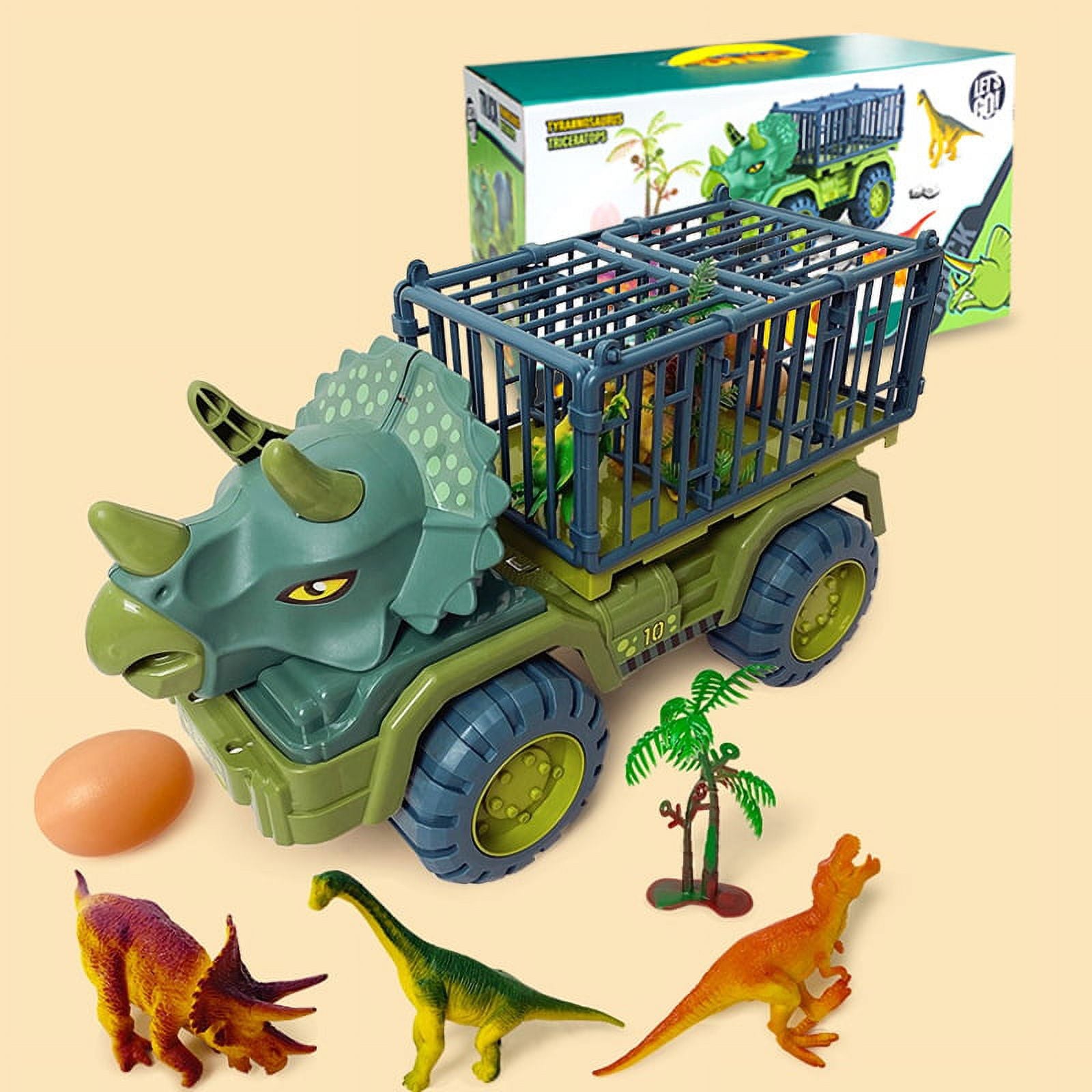 Large Dinosaur Carrier Truck Toys O432945