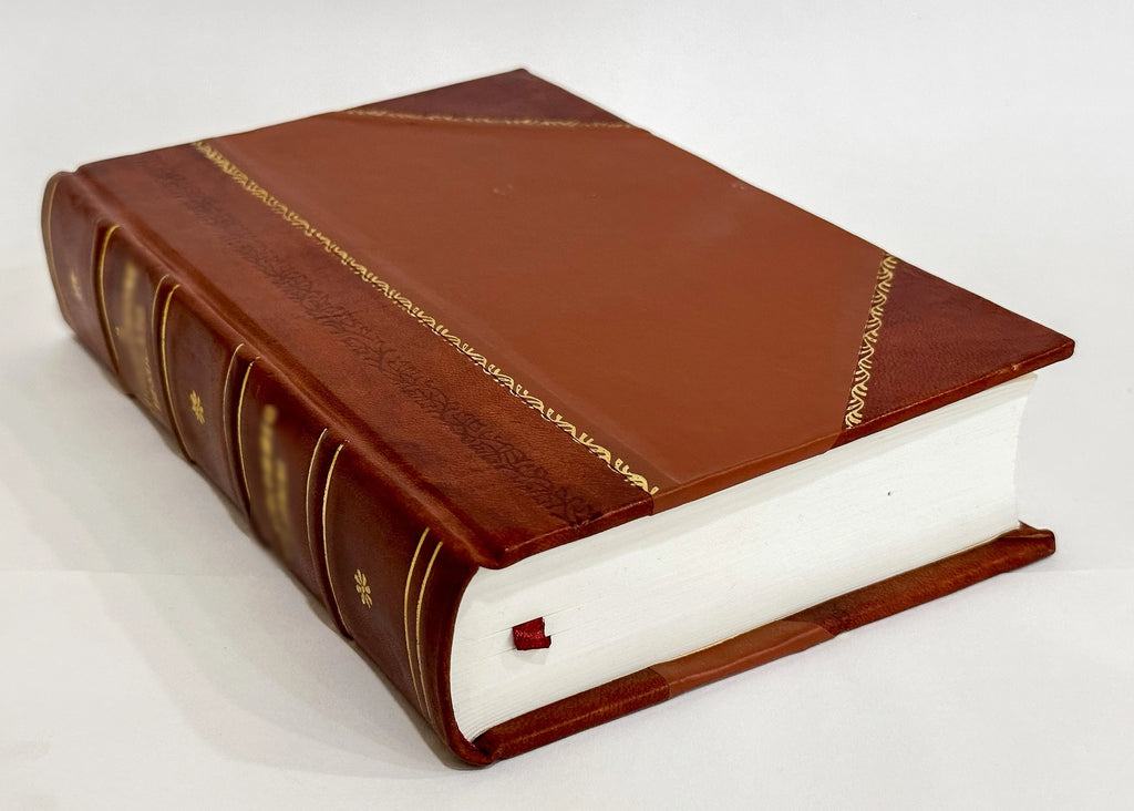 Modern History Volume 3 Leather Bound P872