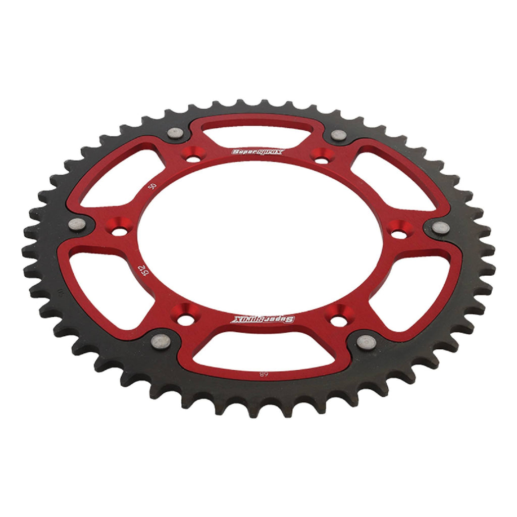 Red Stealth Sprocket 50T Chain Size 520 H709334