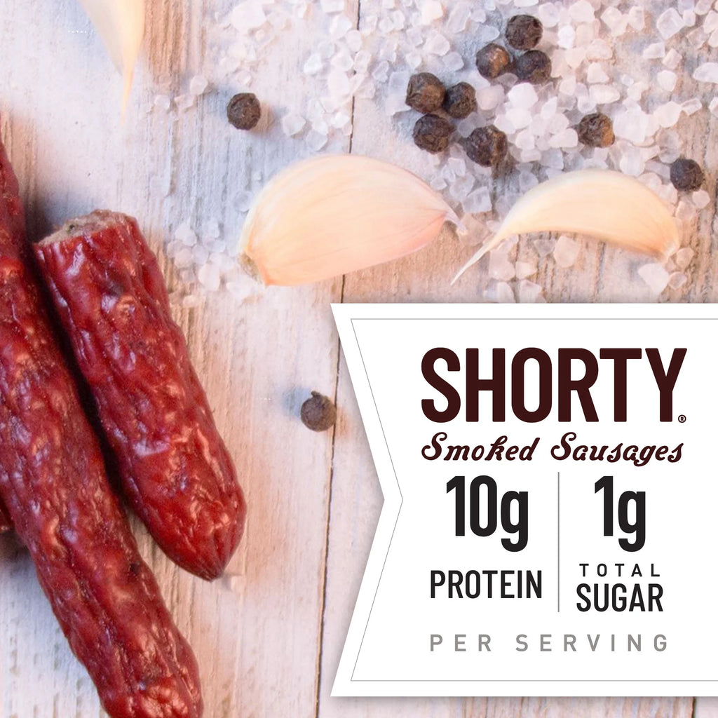 Smoked Shorty Sausages, 12 Ct Y2526