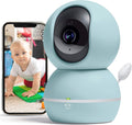 1080p Wireless WiFi Pet and Baby Monitor Camera (Pastel Blue) A2099