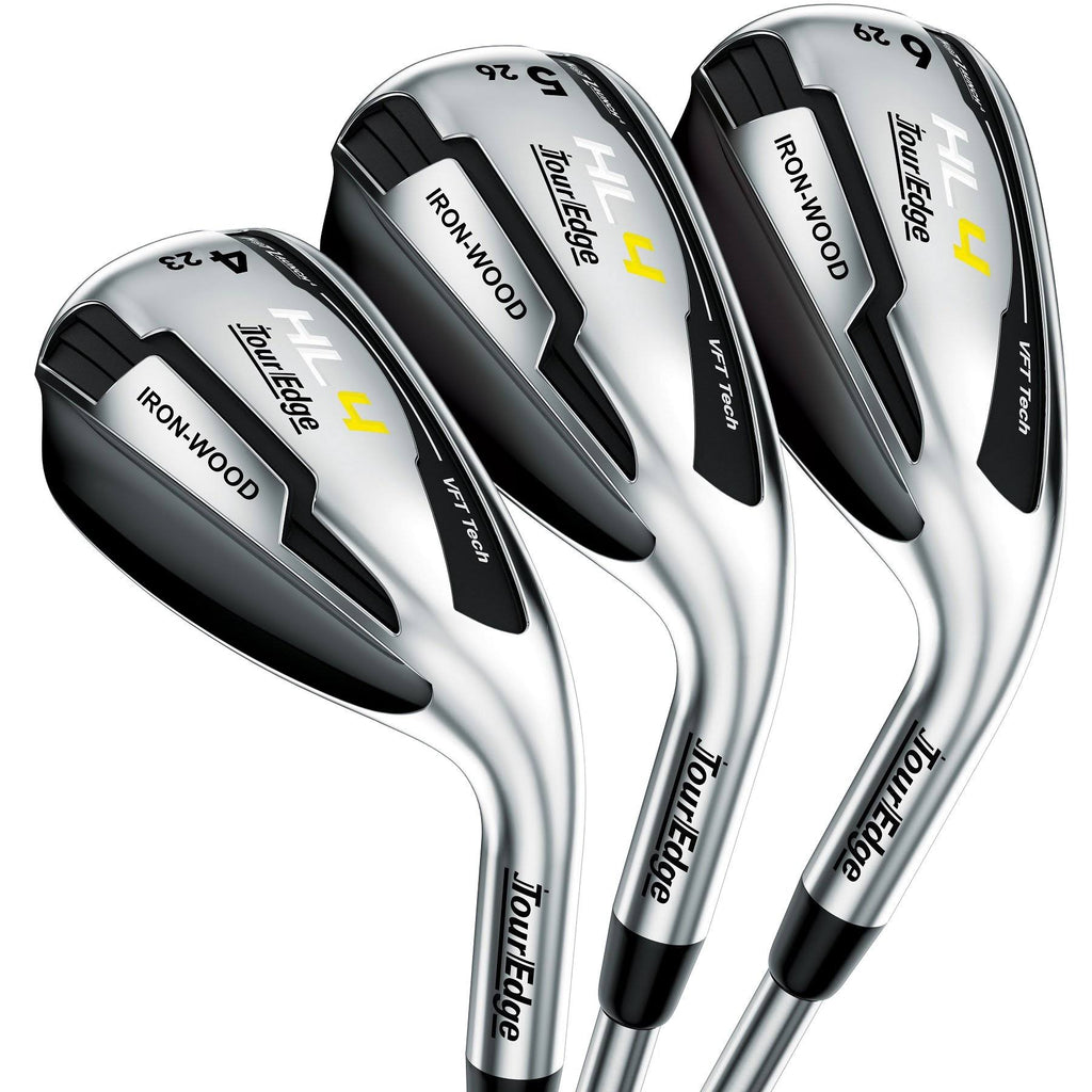 4 Iron Wood Set S292