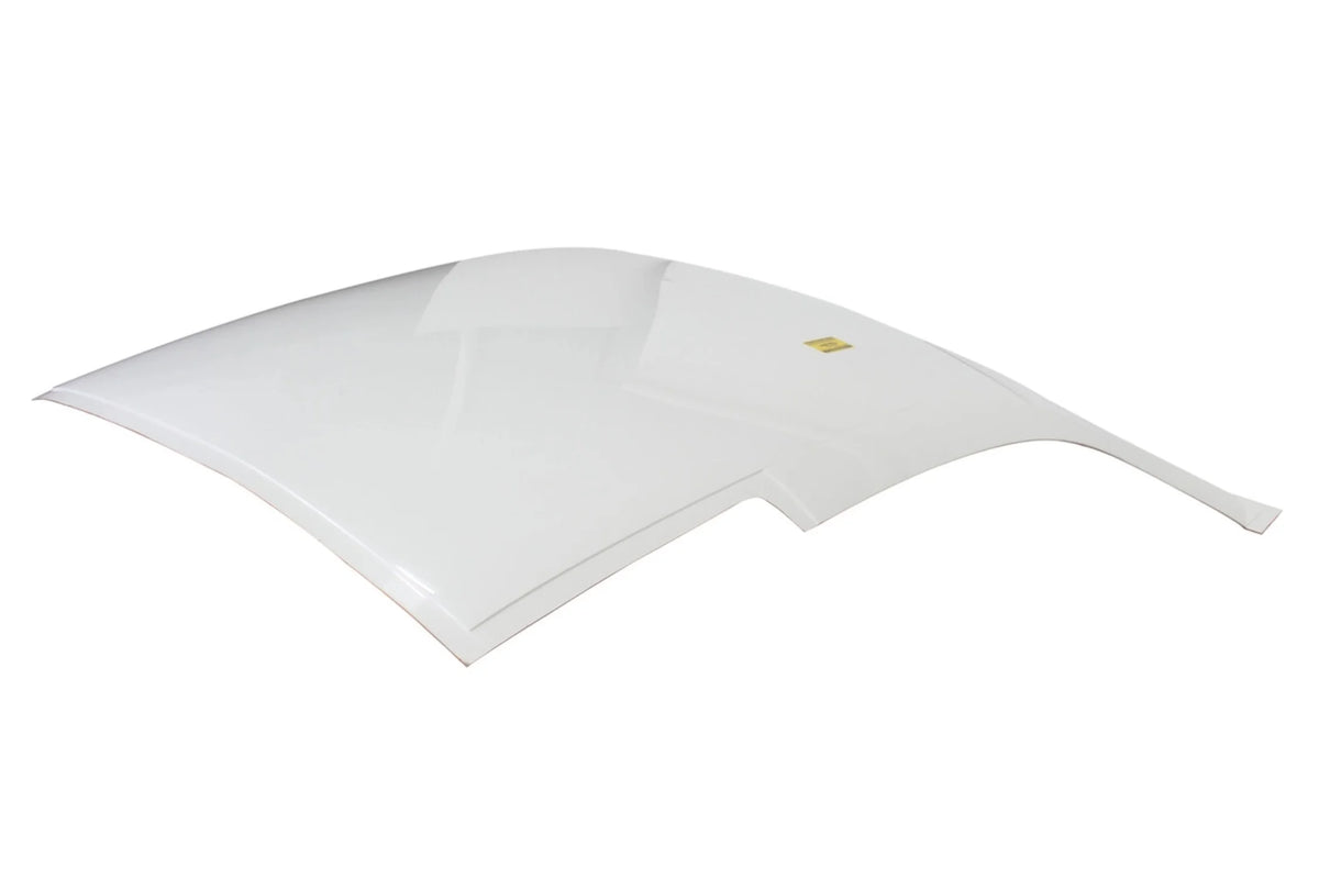 White Composite Roof W688108