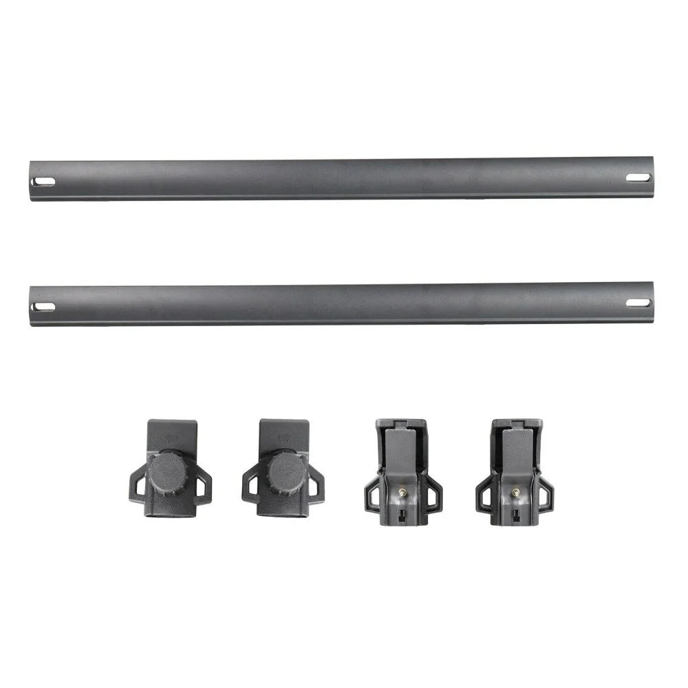 Black Roof Rack Crossbars Cargo Carrier B35089