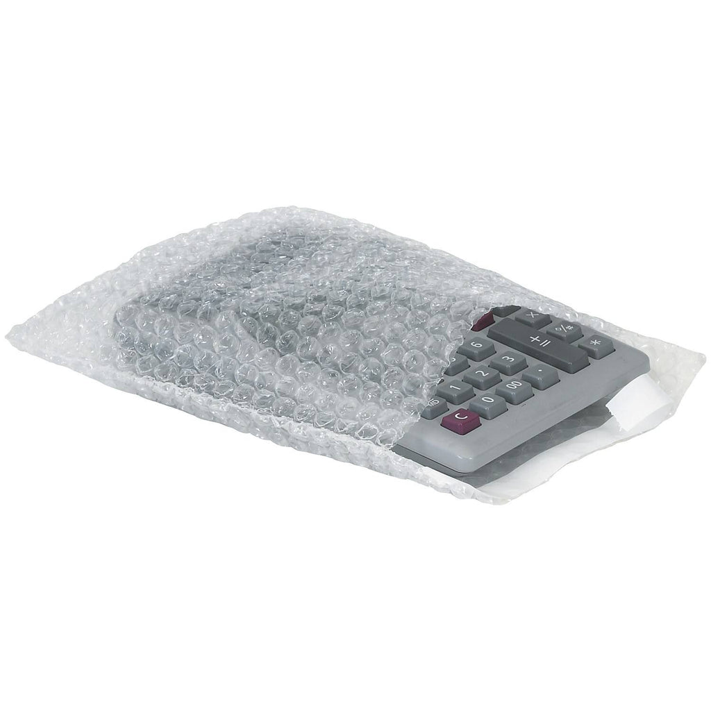 Self-Seal Bubble Pouches, 450/Case Y748678