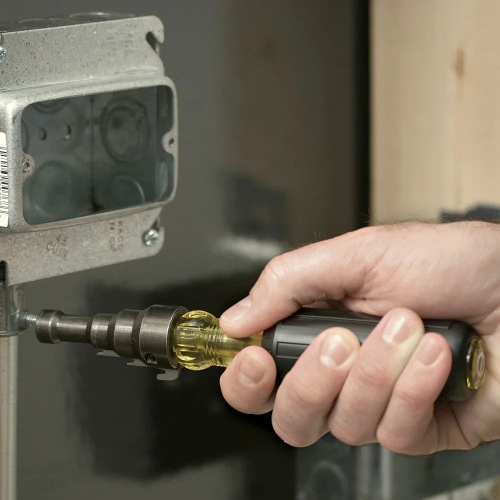 Conduit-Fitting and Reaming Screwdriver O30731