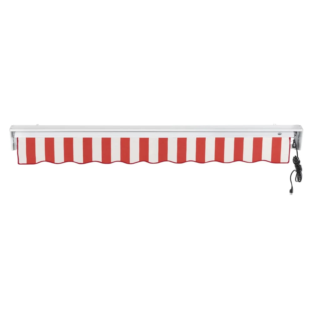 Motorized Retractable Awning with Remote G4016