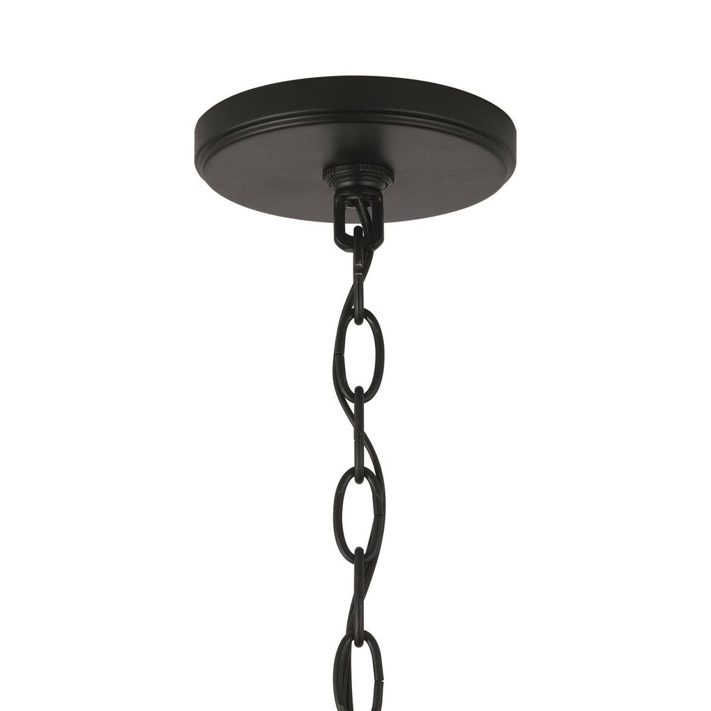 Matte Black 4 Light Foyer N938899