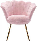 Velvet Accent Arm Chair with Black Metal Legs N762