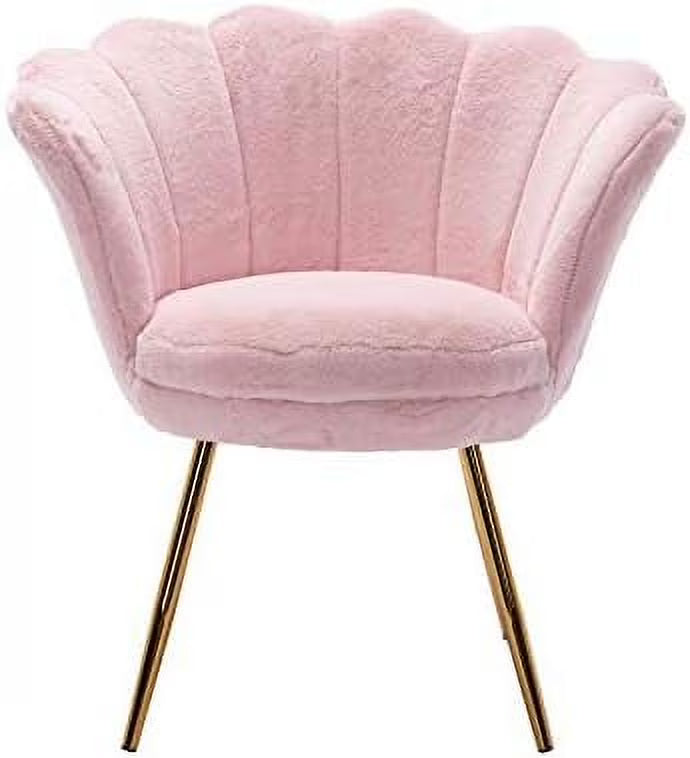 Velvet Accent Arm Chair with Black Metal Legs N762