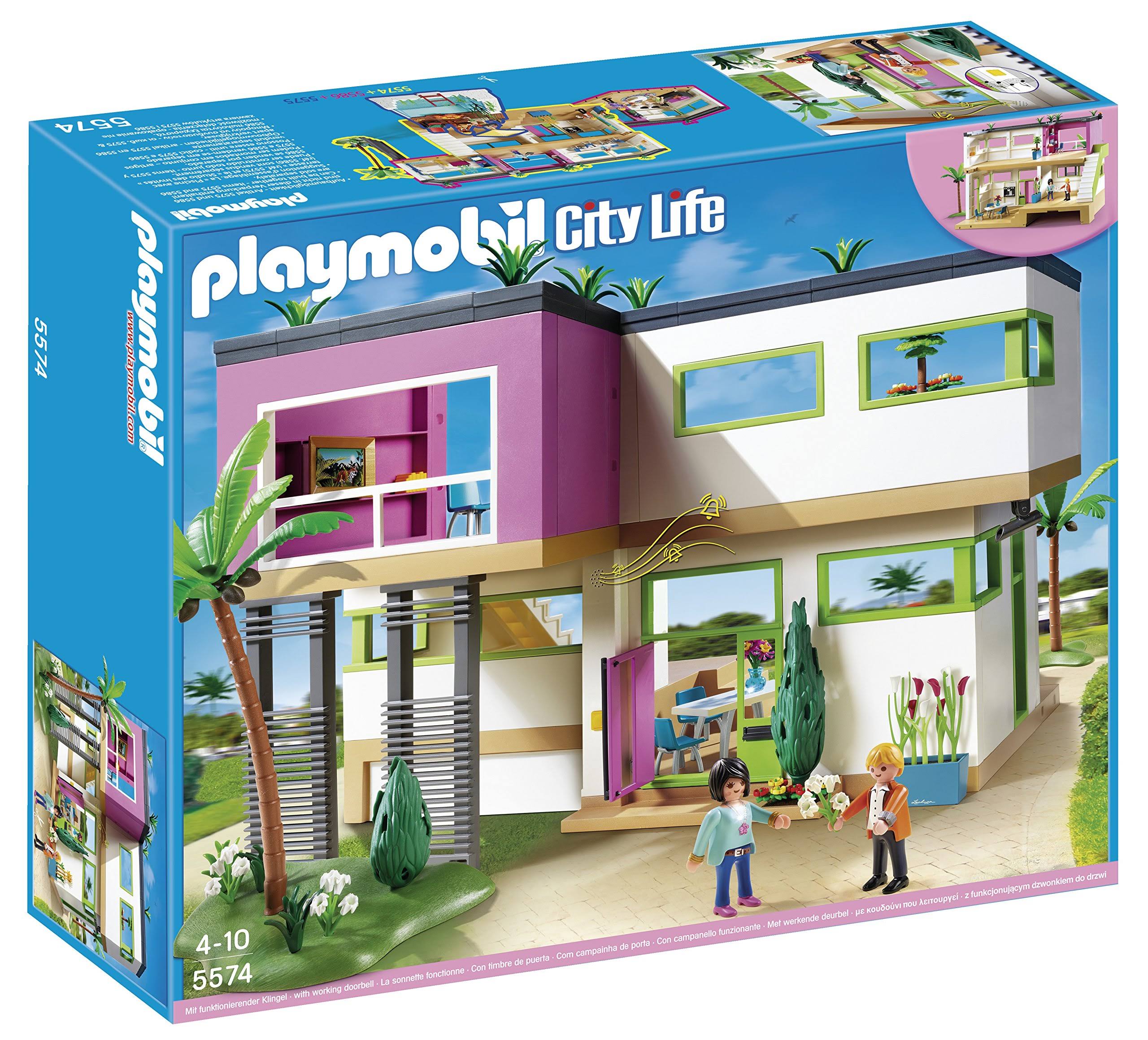 Modern Luxury Mansion Play Set M6602