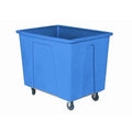 Yellow Plastic Utility Cart Q586