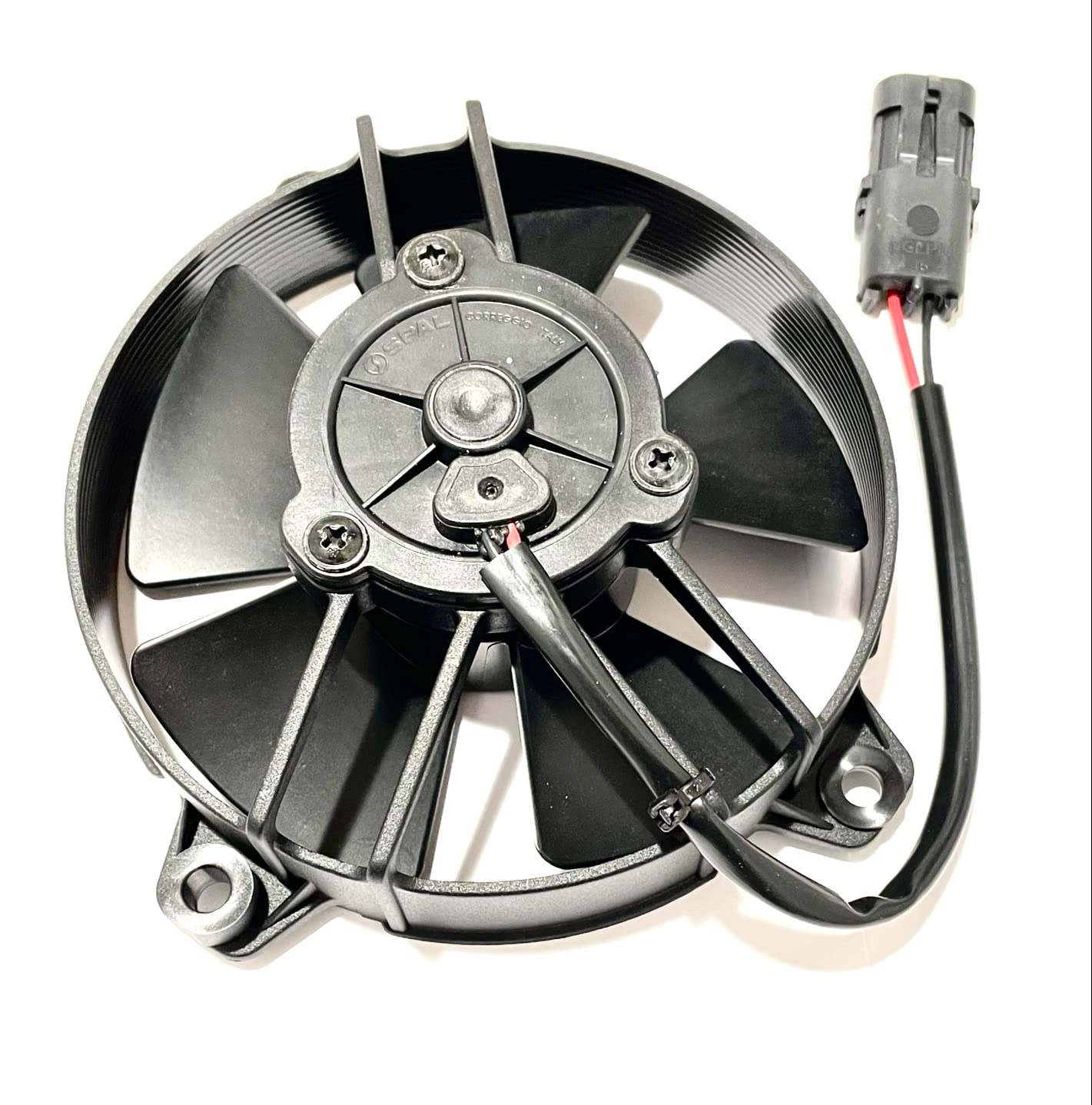 5.2" 12 Volt Puller Fan 342 cfm Pack of 2 J944761