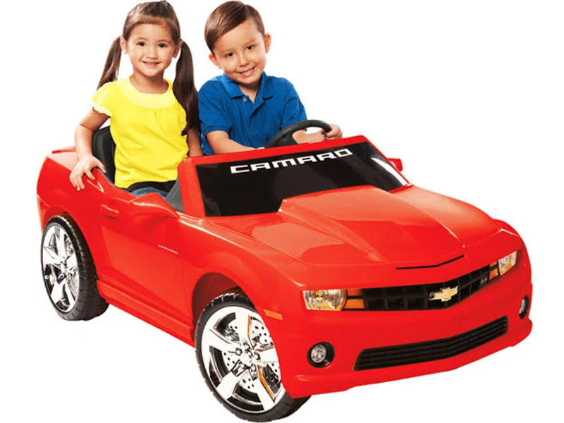 12V Two Seater Ride-On Car, Yellow A848192