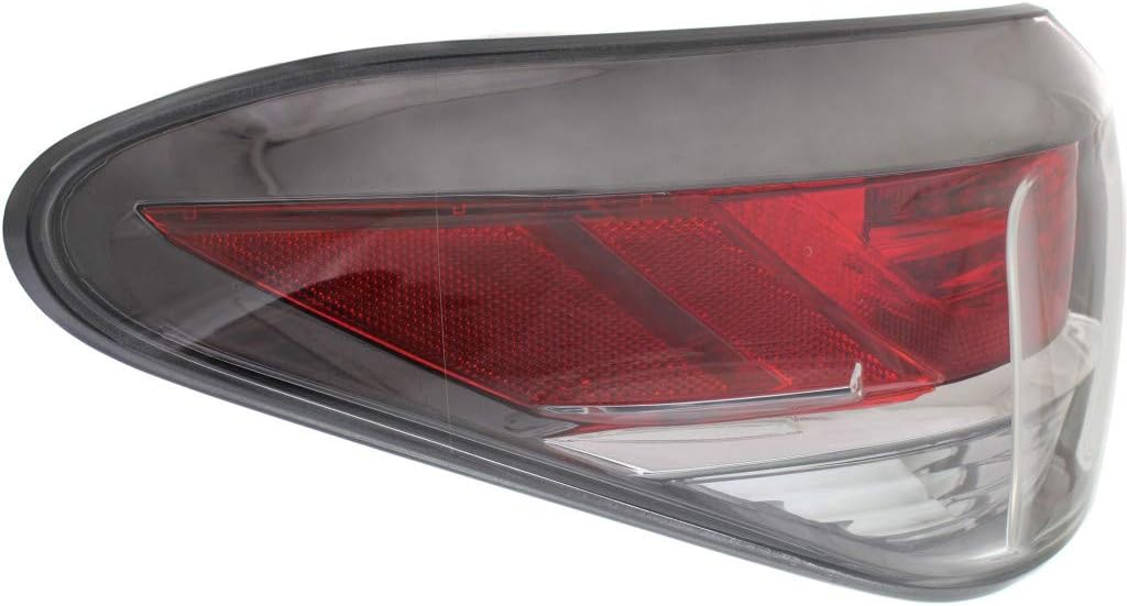 Tail Light Assembly Pair for Lexus RX350/RX450h 2013-2015 A392256