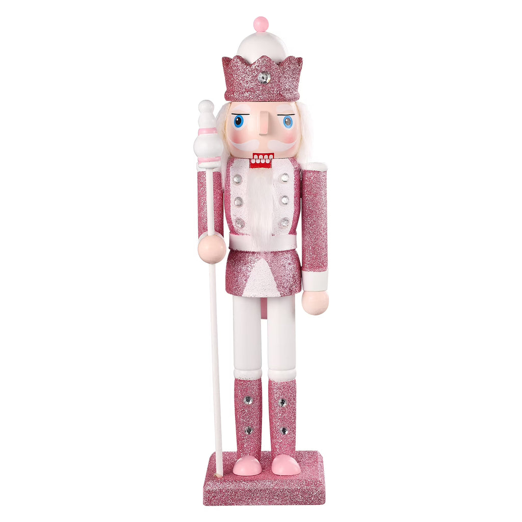 Wooden Nutcracker Soldier Doll Ornament H481155