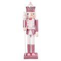 Wooden Nutcracker Soldier Doll Ornament H481155