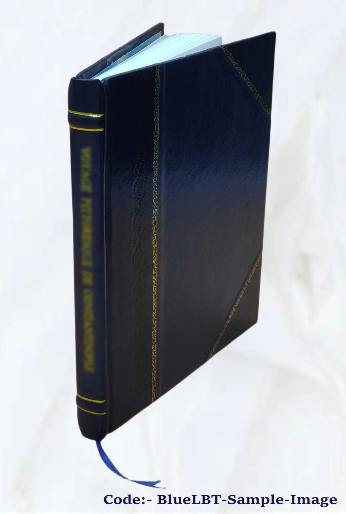 Leather Bound Book Q801559