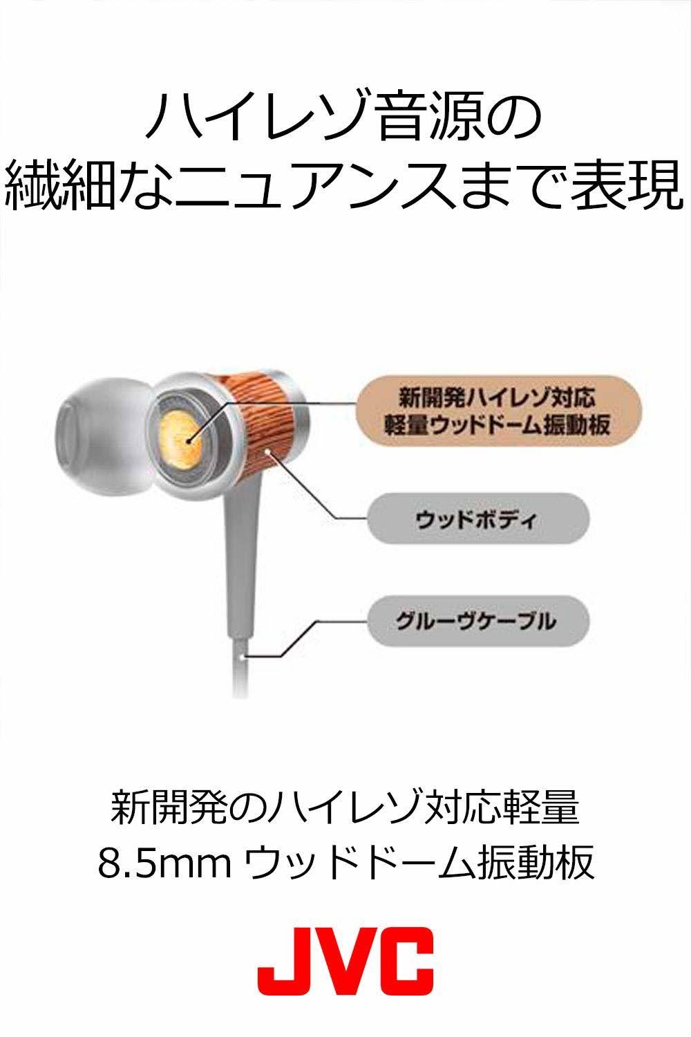 Brown Canal Type Earphone F78107