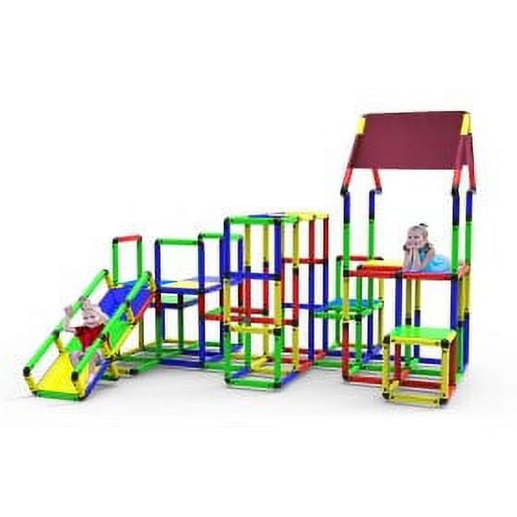 Modular Life-Size Playset Climbing Frame J3762