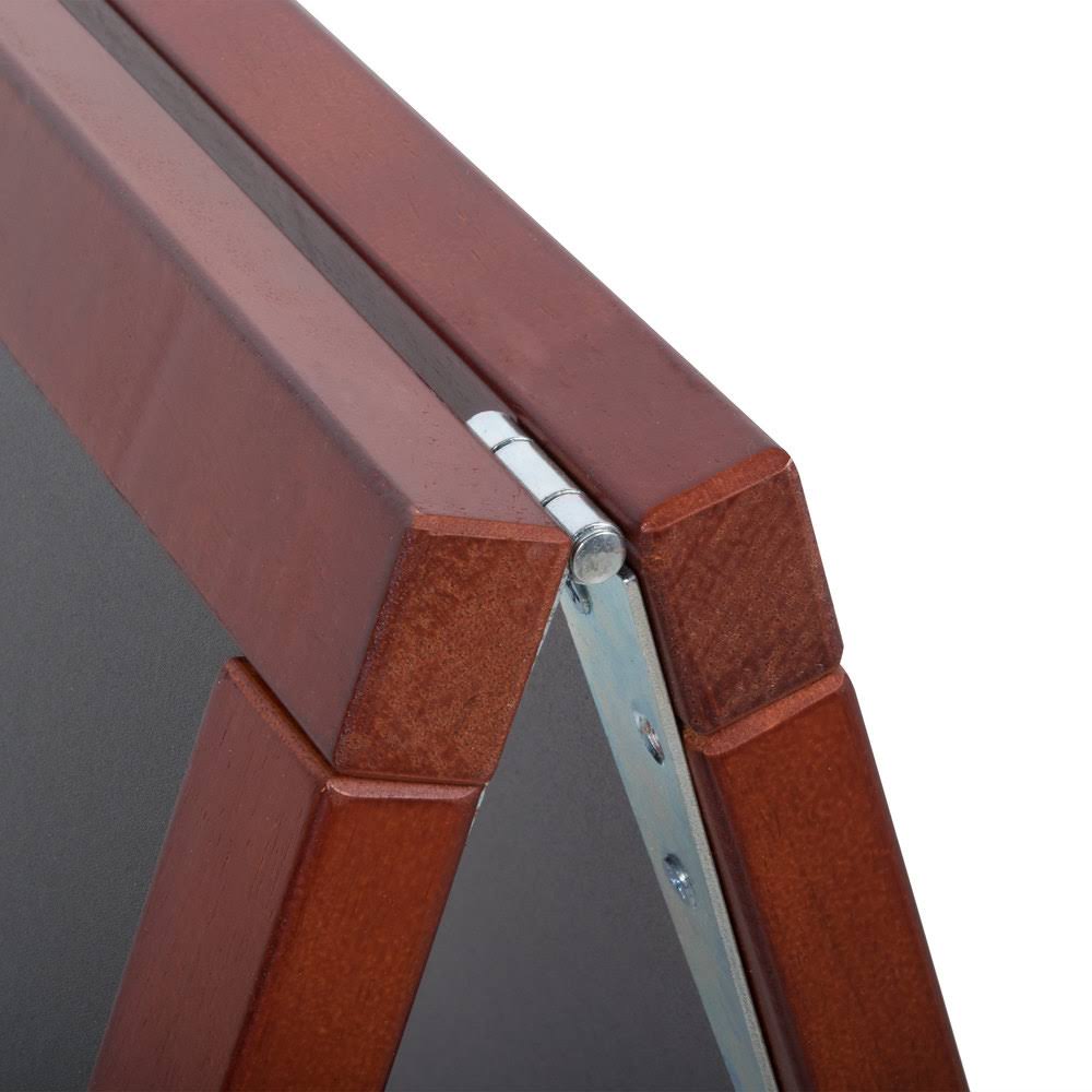 Mahogany Sandwich Board, 22 x 34 in Q368797