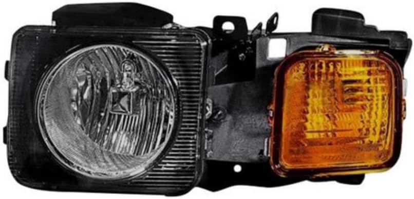 Headlight Driver Side for Hummer H3 2006-2010 I652588