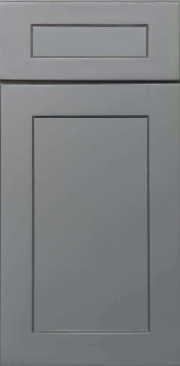 Grey High-Density Fiberboard Base Cabinet D66796