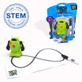 Green Mini Inductive Robot Stem Toy S46874