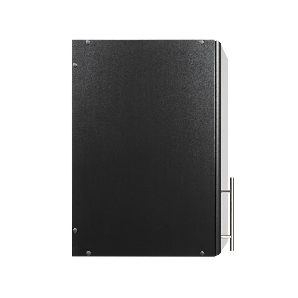 Black Stackable Wall Cabinet O843