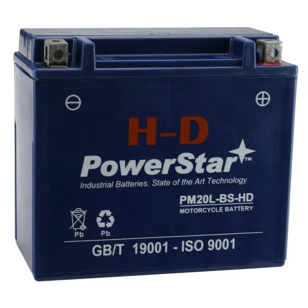 YTX20L-BS Battery D7070